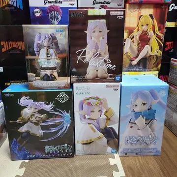 장송의 프리렌 5체 세트! 익명 배송! 낱개 판매 불가 x