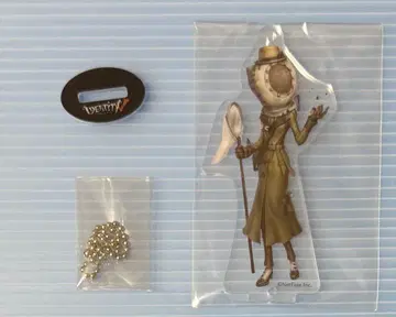 트레이딩 아크릴 스탠드 키링 Vol.3 곤충학자