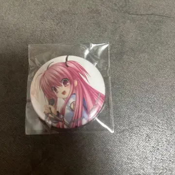 Angel Beats! 공식 굿즈 캔뱃지 유이 가르데모