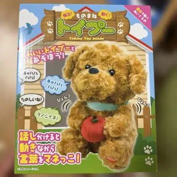 토이푸들 Talking Toy Poodle 봉제 인형