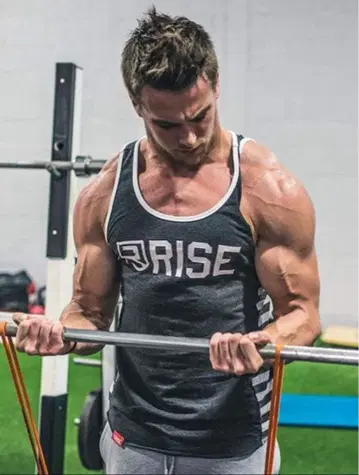 [ 새상품급/시착만 한 상품 ] RISE 탱크탑/피트니스/크로스핏/피지크