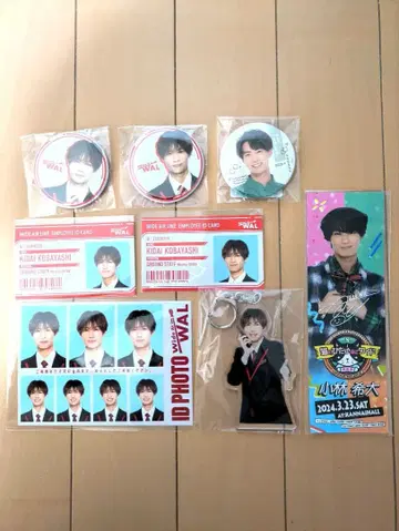 고바야시 키다이 고양이만큼 좁은 무대 와이드 감사제 굿즈