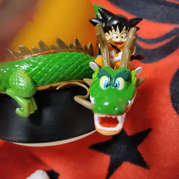 드래곤볼 신룡 셴롱 데스크탑 라이트 손오공&신룡