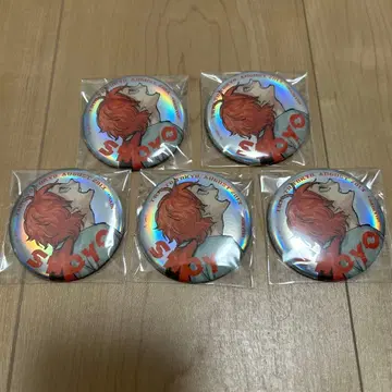 하이큐 도쿄 원정 2013 여름 메탈릭 캔뱃지 히나타 쇼요 5개