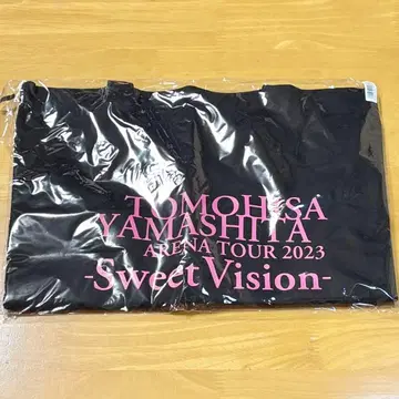 야마시타 토모히사 sweet vision 토트백