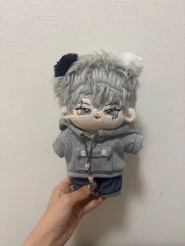 옷 갈아입기 봉제 인형 [한국 스타일] 20cm