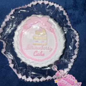 자수 케이크 스퀴즈 진흙 느낌