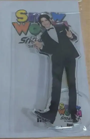 라울 아크릴 스탠드 스노우 월드 SnowWorld