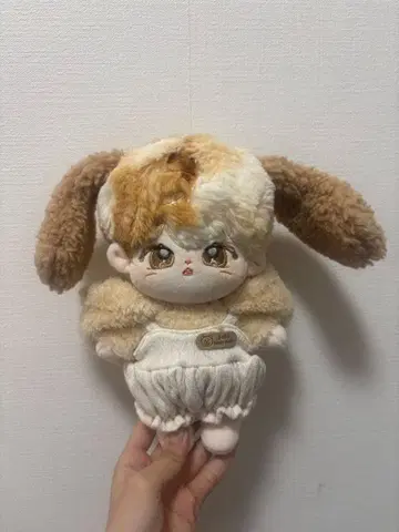 옷 갈아입기 봉제 인형 [한국 스타일] 20cm