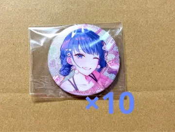 프로세카 글리터 캔뱃지 키리타니 하루카 46B 10개