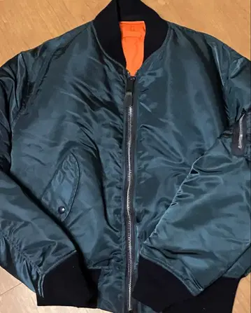 CONCORD MA-1 자켓 M 사이즈 다크 그린