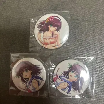 AngelBeats! 공식 굿즈 나카무라 유리 유리페 캔뱃지