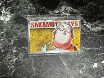 SAKAMOTO DAYS 캐릭터 카드 나구모 사카모토 타로 루 헤이스케