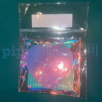 마이멜로디 하트 온 캐릭터 시리즈 거울 & 빗 세트 퓨로랜드