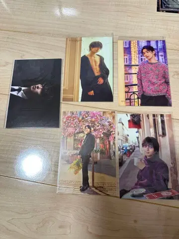 요코하마 류세이 엽서 세트