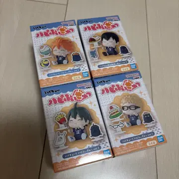 하이큐!! 하피피규어 vol.1 피규어 히나타 카게야마 츠키시마 야마구치