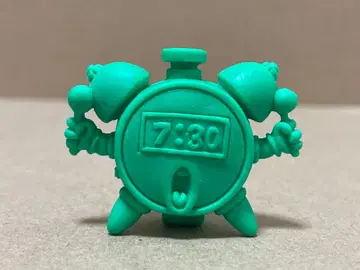 닥터 슬럼프 아라레짱 알람 시계 지우개 그린 컬러