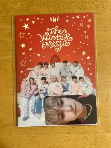 INI 남해전철 오자키 타쿠미 트레이딩 카드