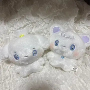 little fluffy friends 쪼꼬만 앞머리 봉제 인형