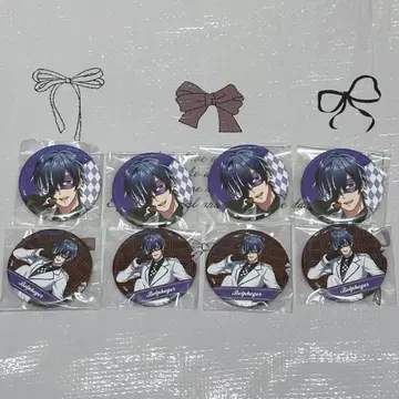 Obey Me! 벨페 캔뱃지