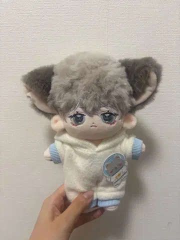 옷 갈아입기 봉제 인형 [ 한국 스타일 ] 20cm