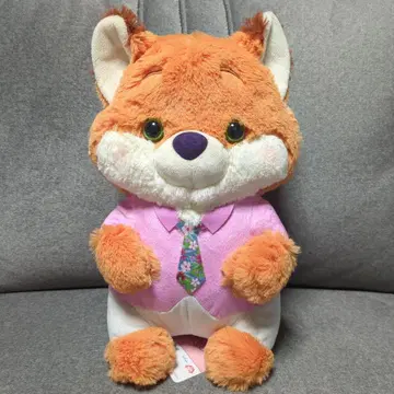 주토피아2 aimery big 봉제 인형 닉