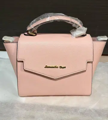 [미사용 새상품] 사만다 타바사 베가 핑크 숄더백