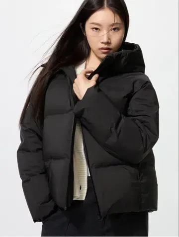 UNIQLO 심리스 다운 파카