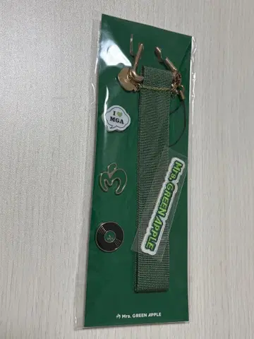 미세스 그린애플 데코레이션 스트랩