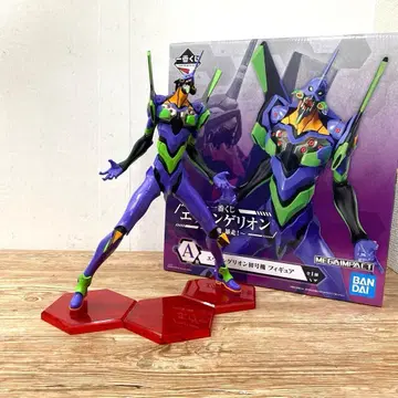 제일복권 에반게리온 ~초호기 폭주!~ A상 초호기 피규어