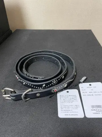 SAPEur x HTC 콜라보 벨트 A0024-106