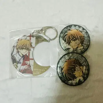 CLAMP Limited SHOP 츠바사 키링 캔뱃지