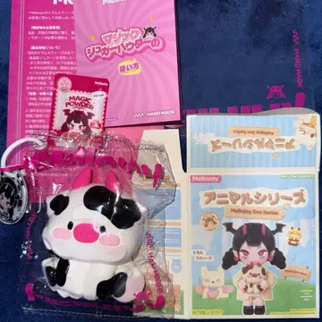 mellojoy 애니멀 시리즈 멍때리는 소