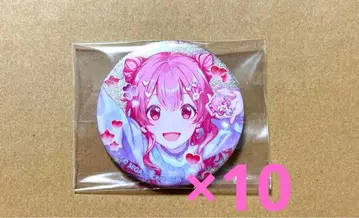 프로세카 글리터 캔뱃지 모모이 아이리 46B 10개