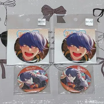 Obey Me! 레비아탄 캔뱃지