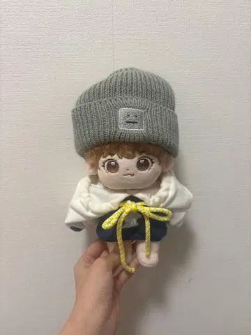 옷 갈아입기 봉제 인형 [한국 스타일] 20cm