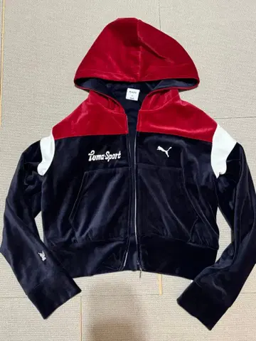 PUMA x MASU T7 SHORT TRACK HOODIE L