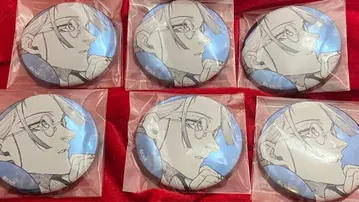 블루 록 블루 록 블루 록 전시회 캔뱃지 미하엘 카이저 6점