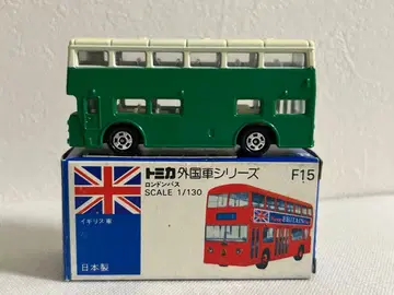토미카 일본제 파랑 상자 F15-1 런던 버스 (영국)