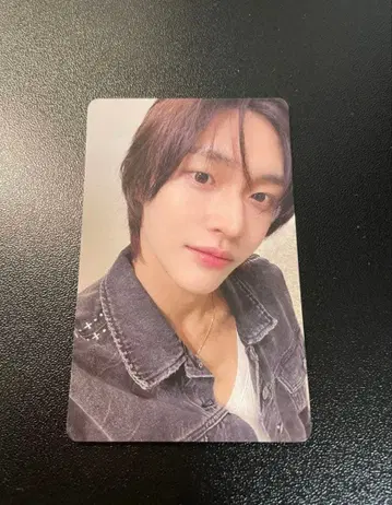 RIIZE Lucky 내한 기념 한정판 럭드 트레이딩 카드 원빈