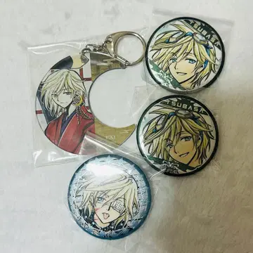 CLAMP Limited SHOP 츠바사 키링 캔뱃지 파이