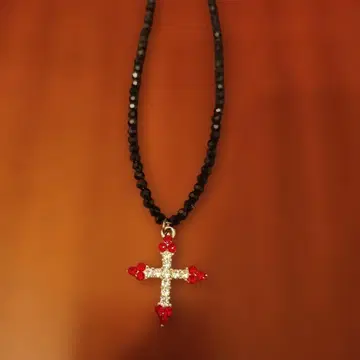 십자가 펜던트 목걸이
