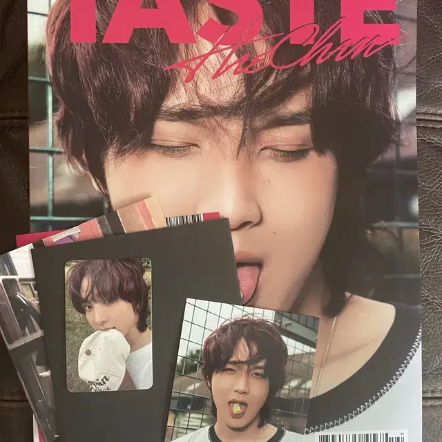 해찬 솔로 taste full spread 개봉 미개봉 앨범