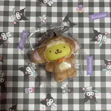 [ 새상품 미개봉 ] 산리오 치비토모 폼폼푸딩 동물 원숭이