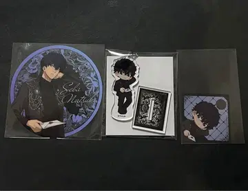 사카모토 데이즈 아모카페 세바 나츠키 아크릴 스탠드 코스터