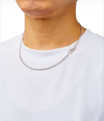 마즈 MARS 실버 목걸이