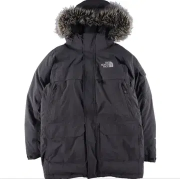 THE NORTH FACE 맥마드 후드티 다운 자켓 그레이