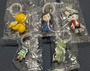 썸머 워즈 메지루시 액세서리 전 5종 컴플리트 세트