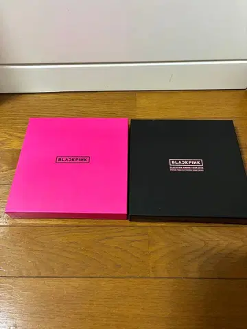 BLACKPINK 박스 세트 CD