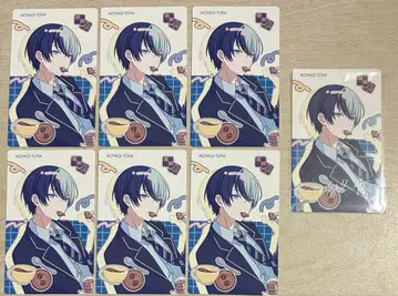 아오야기 토야 벌스데이 에피카 금박